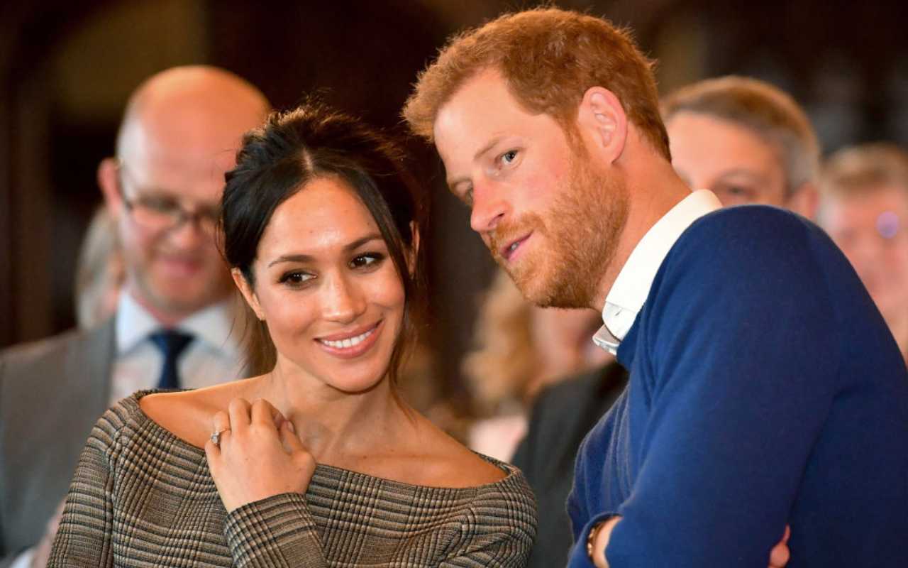 Meghan e Harry