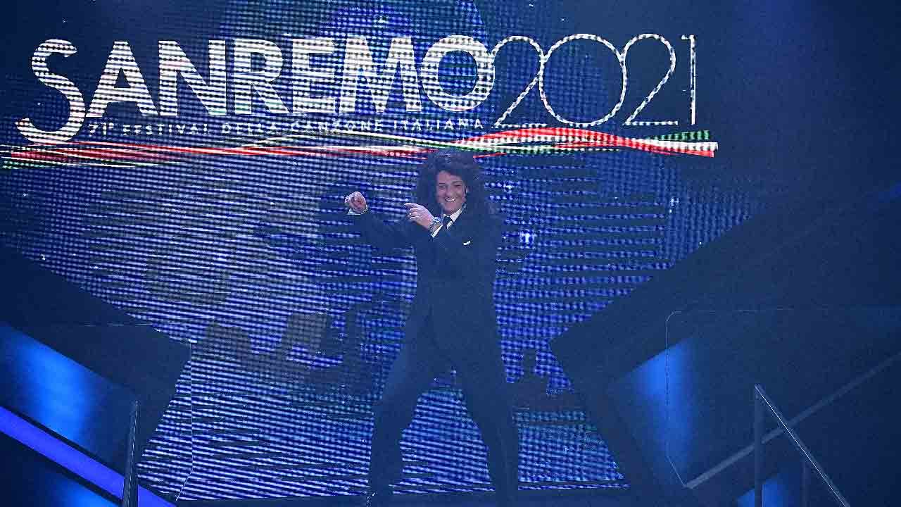 Sanremo 2021: il vincitore viene annunciato a tarda notte, scopriamo chi è (Getty Images)