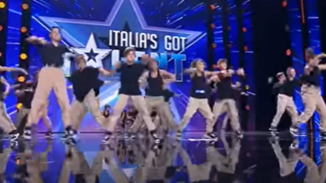 Italia's got talent 2021 Shot's Bounce Academy