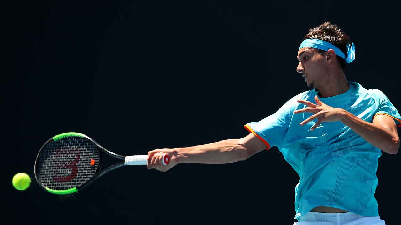 Sonego - Tsitsipas, dove vedere il match ATP Miami (Getty Images)