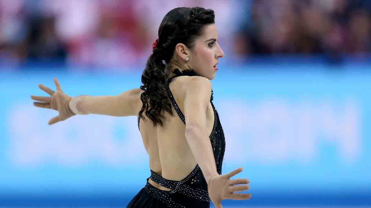 Valentina Marchei, chi è l'ex campionessa di pattinaggio artistico (Getty Images)