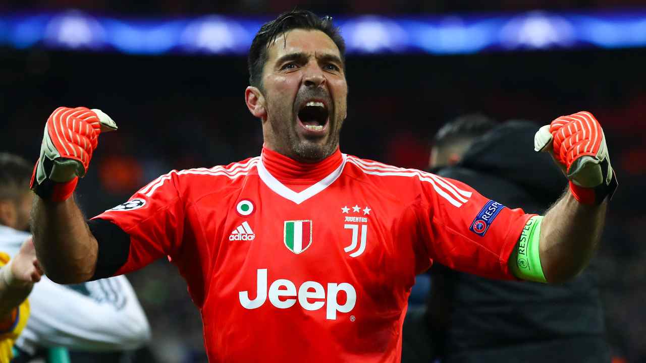 Buffon Juventus