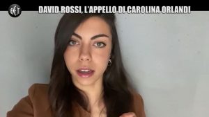 david rossi, carolina orlandi spera nella commissione d'inchiesta