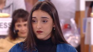 chi è giulia stabile, la ballerina di amici 20