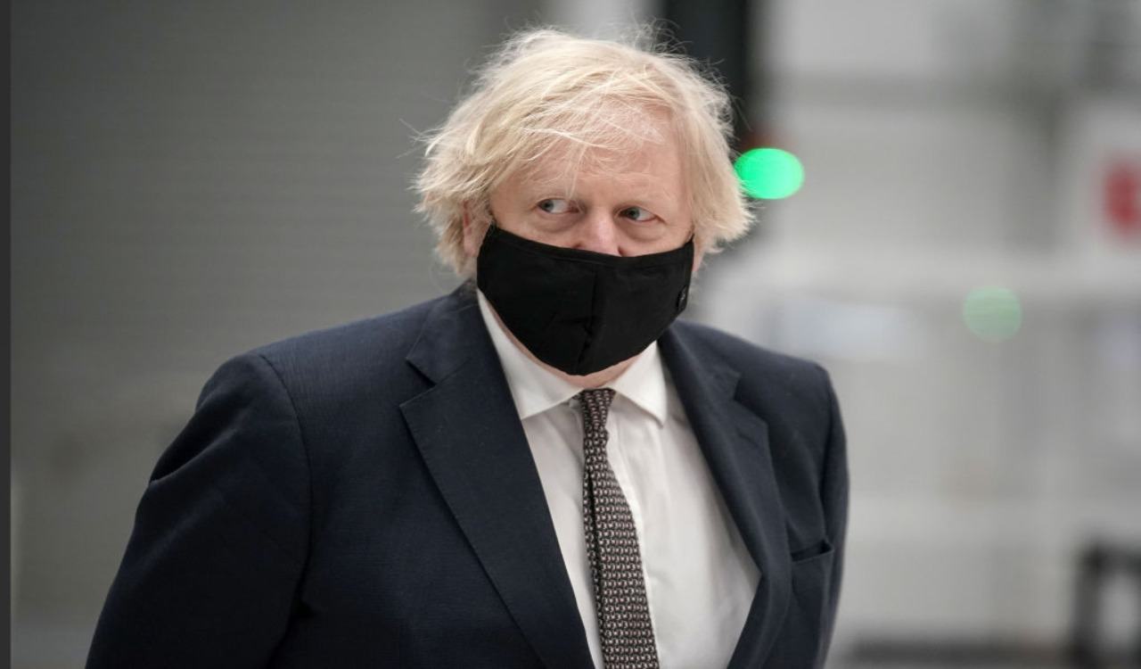 Gran Bretagna, Boris Johnson