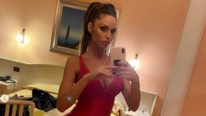 raffaella fico e la sua relazione con Cristiano Ronaldo