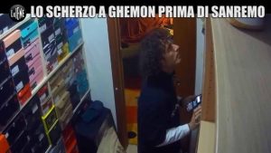 ghemon vittima di uno scherzo de le iene