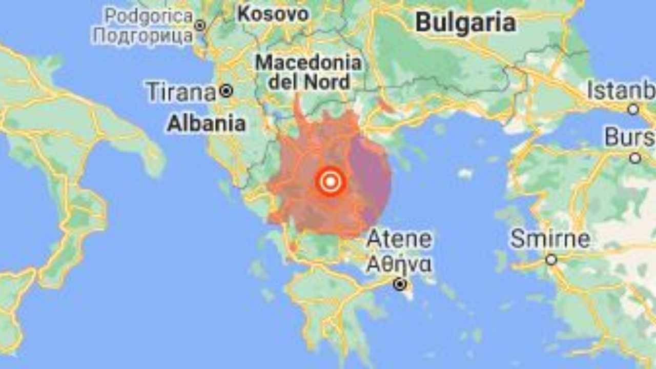 terremoto in grecia