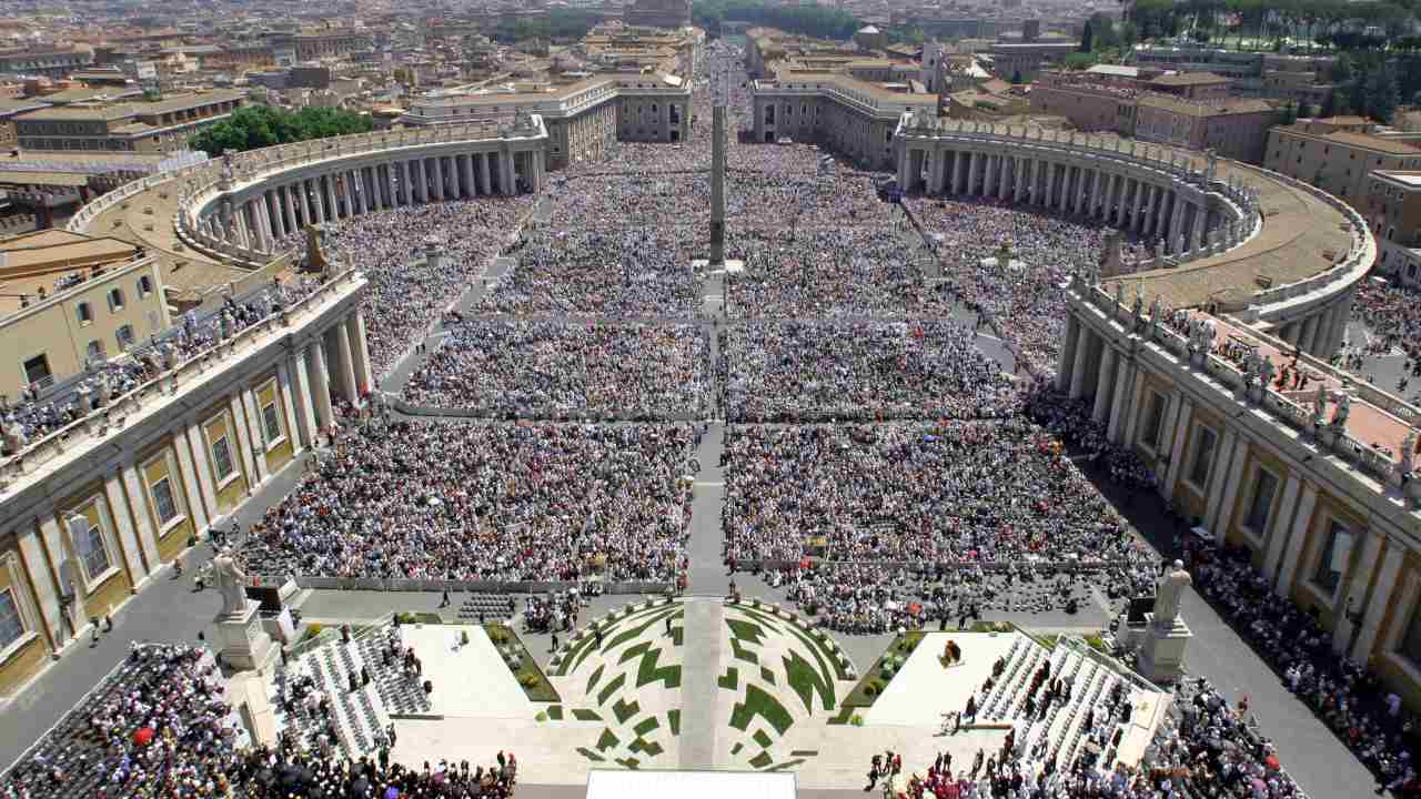 Canonizzazione Piazza San Pietro Roma