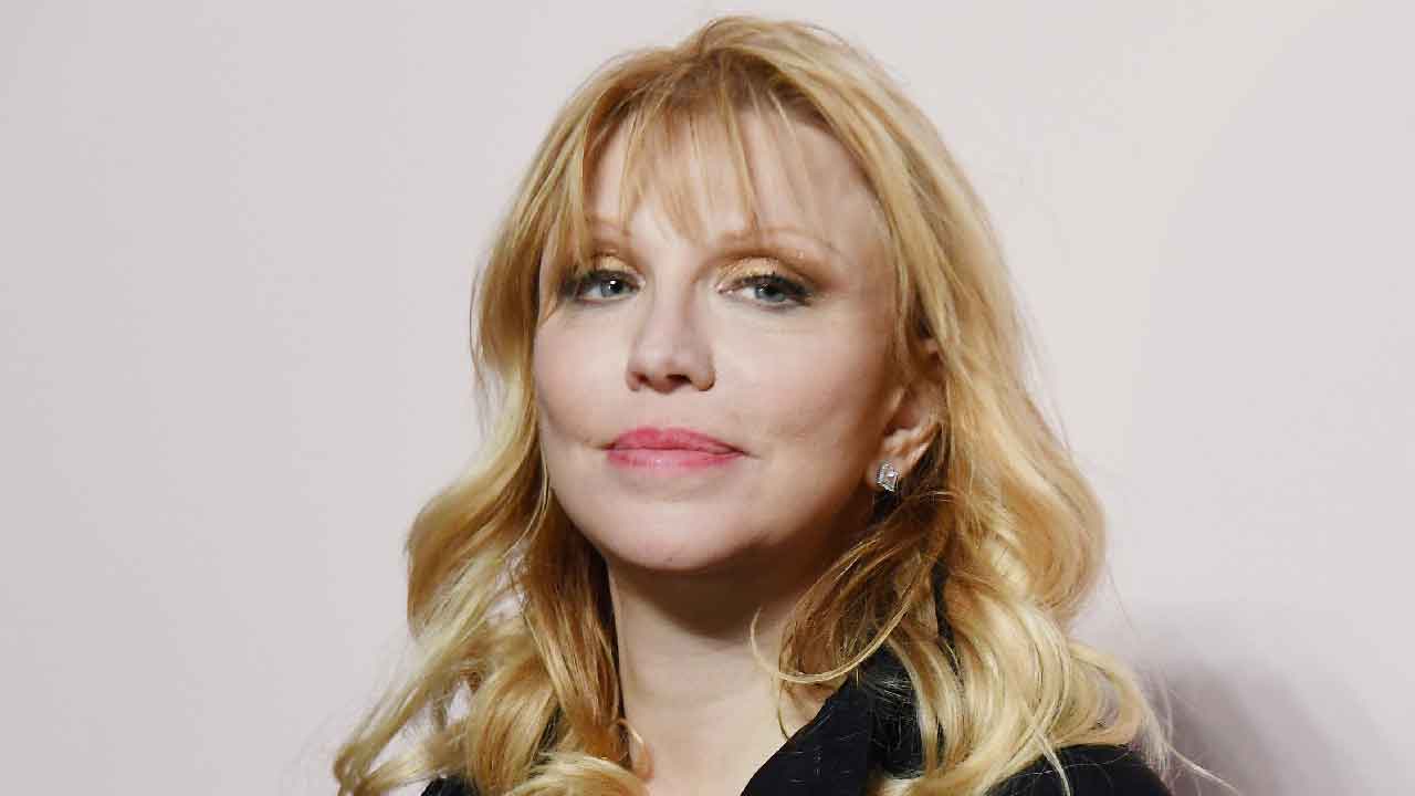 Courtney Love, chi è la moglie del frontman Kurt Cobain (Getty Images)