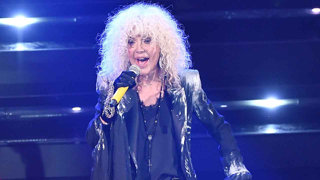 Donatella Rettore, chi è la cantante che ha fatto sognare tutta l'Europa (Getty Images)