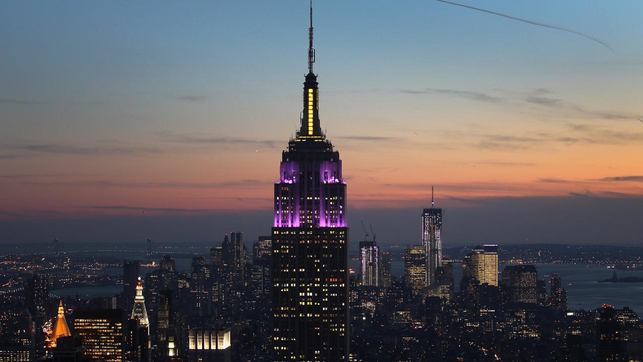 Empire-State-Building-di-notte