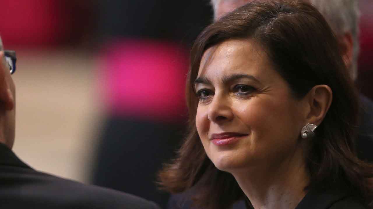 Laura Boldrini, dovrà sottoporsi ad una operazione chirurgica, lo annuncia su Facebook (Getty Images)