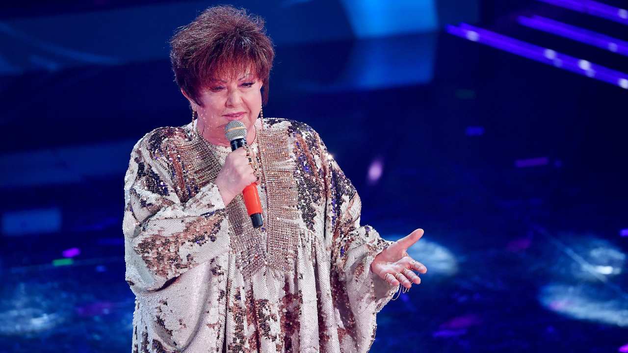 Orietta berti canta a Sanremo 2021