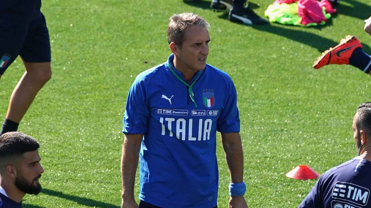 Nazionale, 4 positivi al Covid tra lo staff di Mancini (Getty Images)