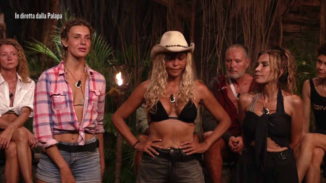 Isola dei Famosi Nomination Valchirie