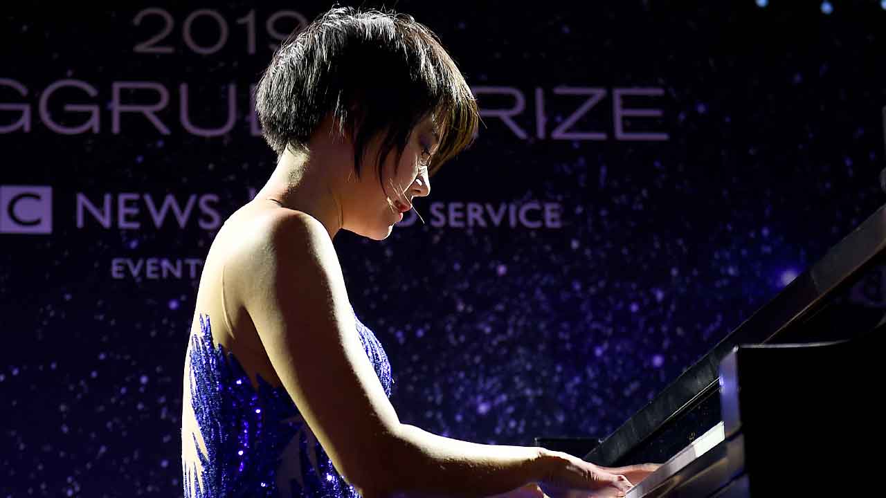 Yuja Wang, chi è la pianista che odia esser definita una donna sexy (Getty Images)