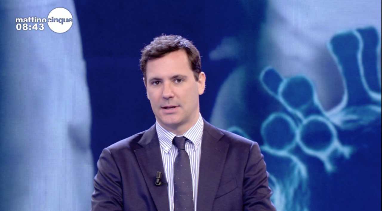 Mattino 5 Francesco vecchi