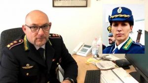 arrestato il comandate della polizia di trezzano per aver provato a incastrare una collega