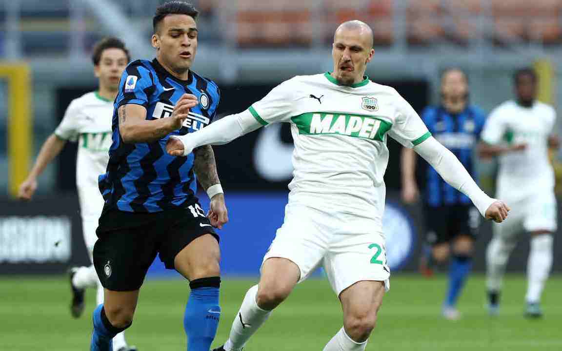 Inter Sassuolo Highlights (Getty Images)