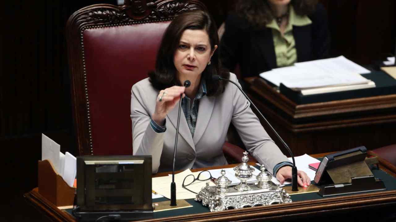 le parole di laura boldrini dopo l'intervento