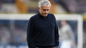 mourinho esonerato dal tottenham