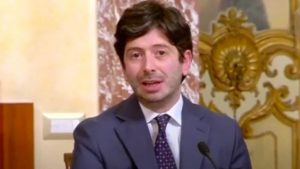 voci insistenti sulle dimissioni di roberto speranza