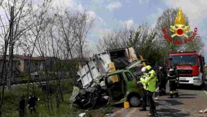 incidente a san vendemiano, morta una 45enne