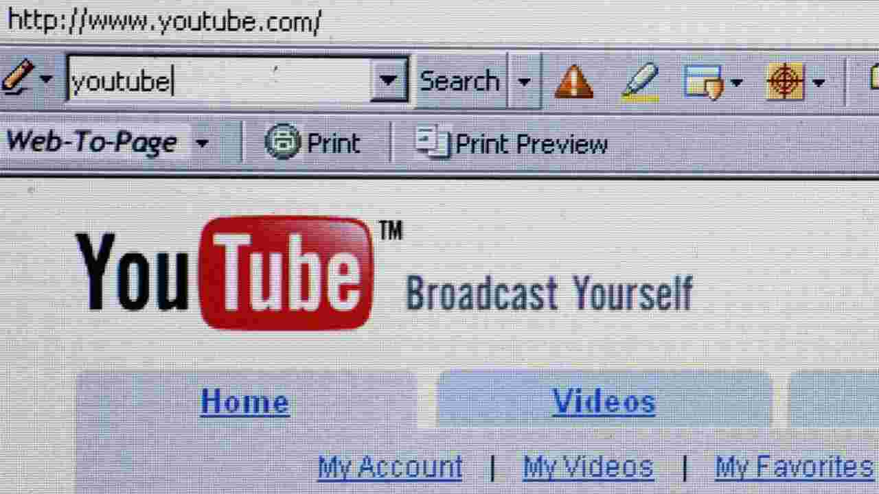 il 23 aprile 2005 veniva caricato il primo video su youtube