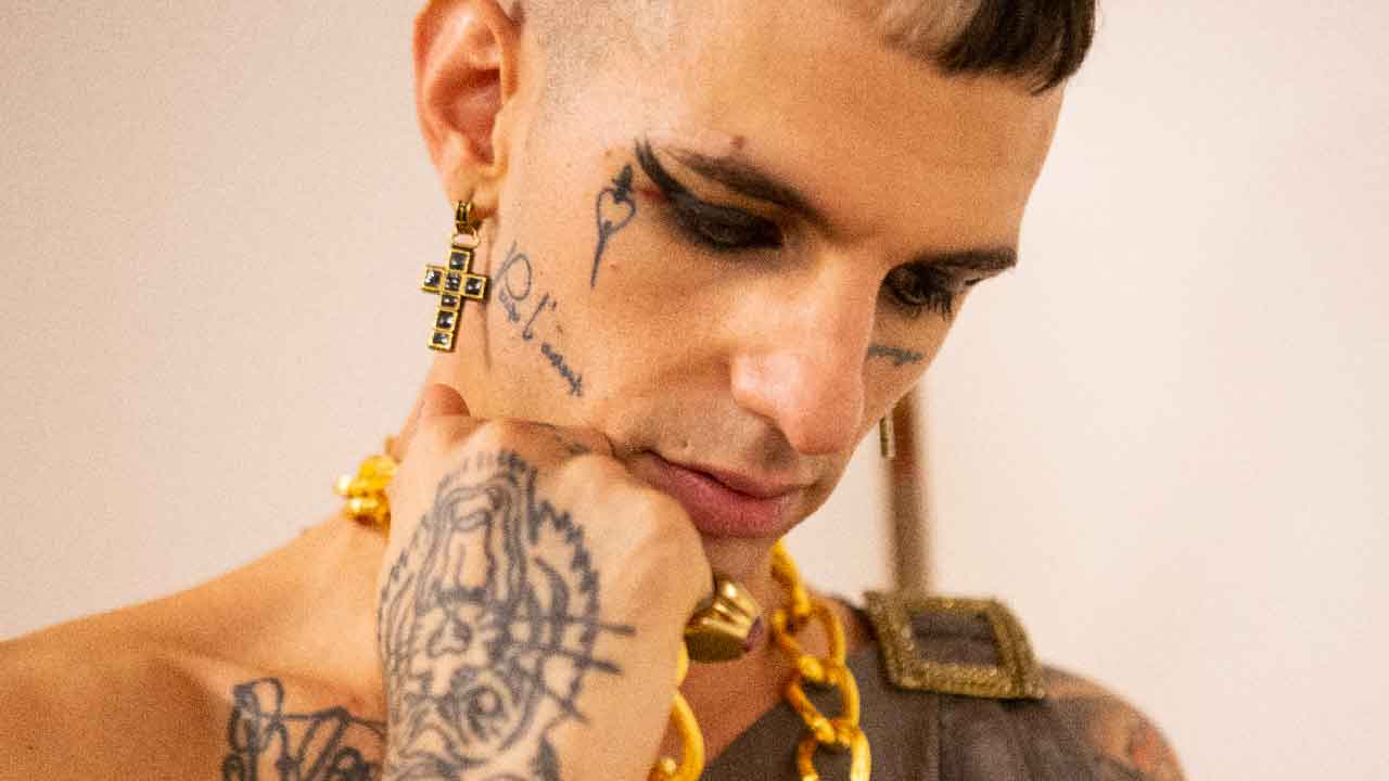 Achille Lauro, lo sfogo sui social per il monologo di Pio e Amedeo (Getty Images)