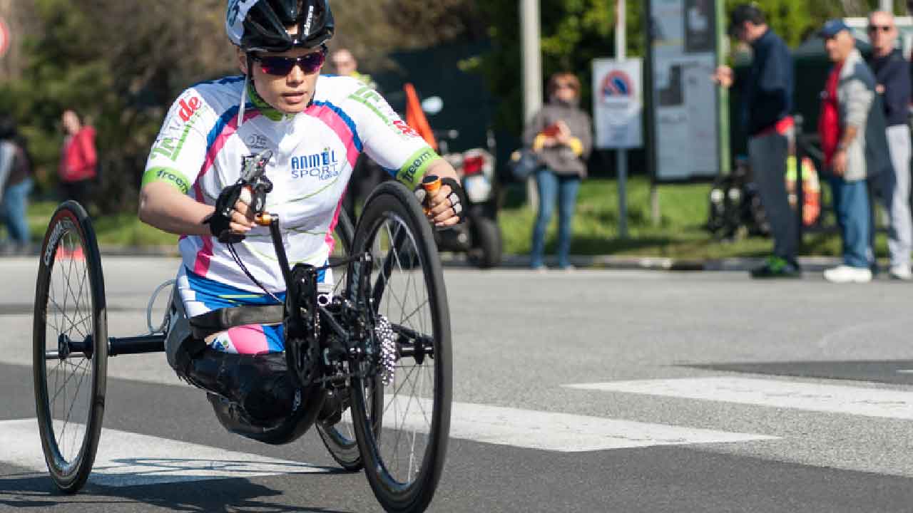 Ana Vitelaru, chi è la campionessa italiana di handbike (IlMessaggero)