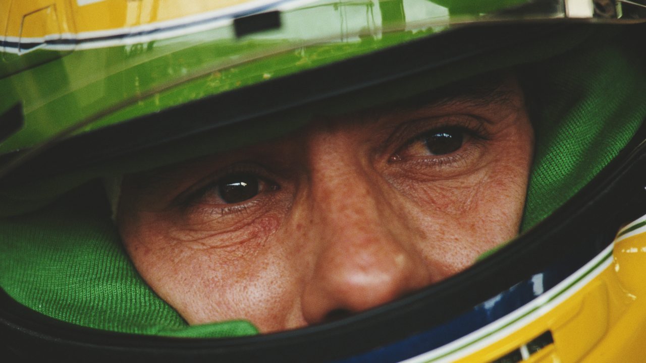 Ayrton Senna I suoi occhi