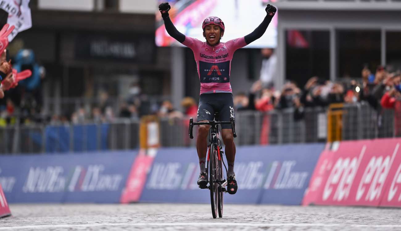 Egan Bernal Giro Italia