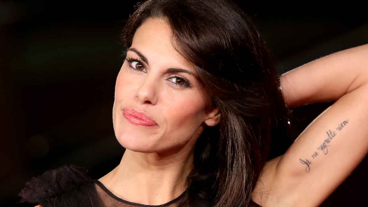 Bianca Guaccero, vittima degli haters per via del suo fisico "troppo magro" (Getty Images)