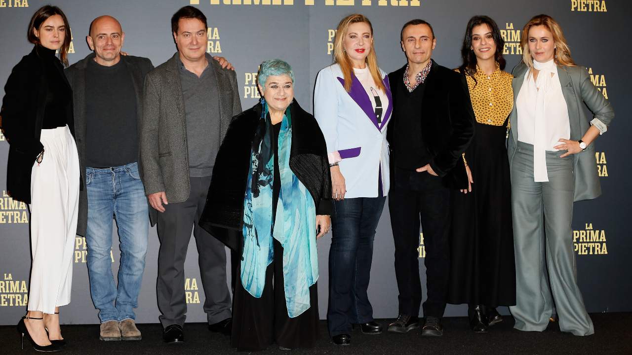 Caterina Bertone La prima pietra