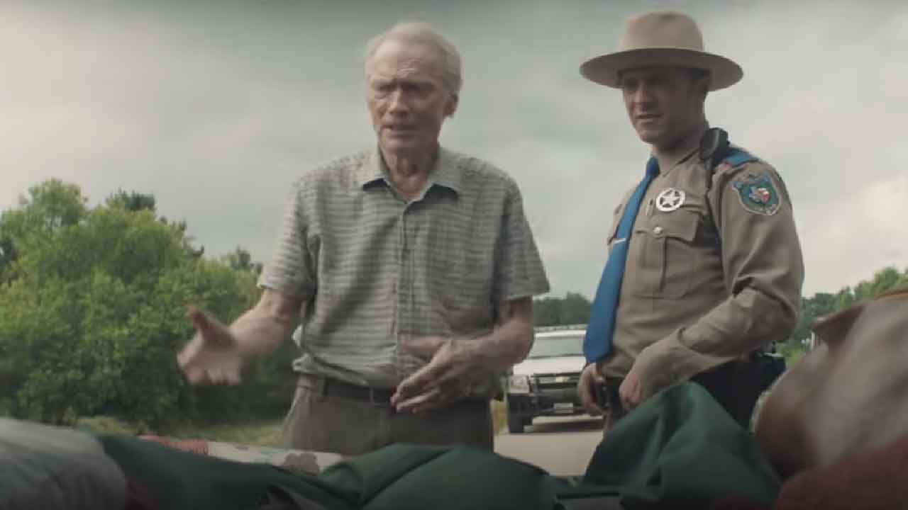 The Mule, il film con Clint Eastwood regista e attore in onda su Canale 5 (Screenshot)