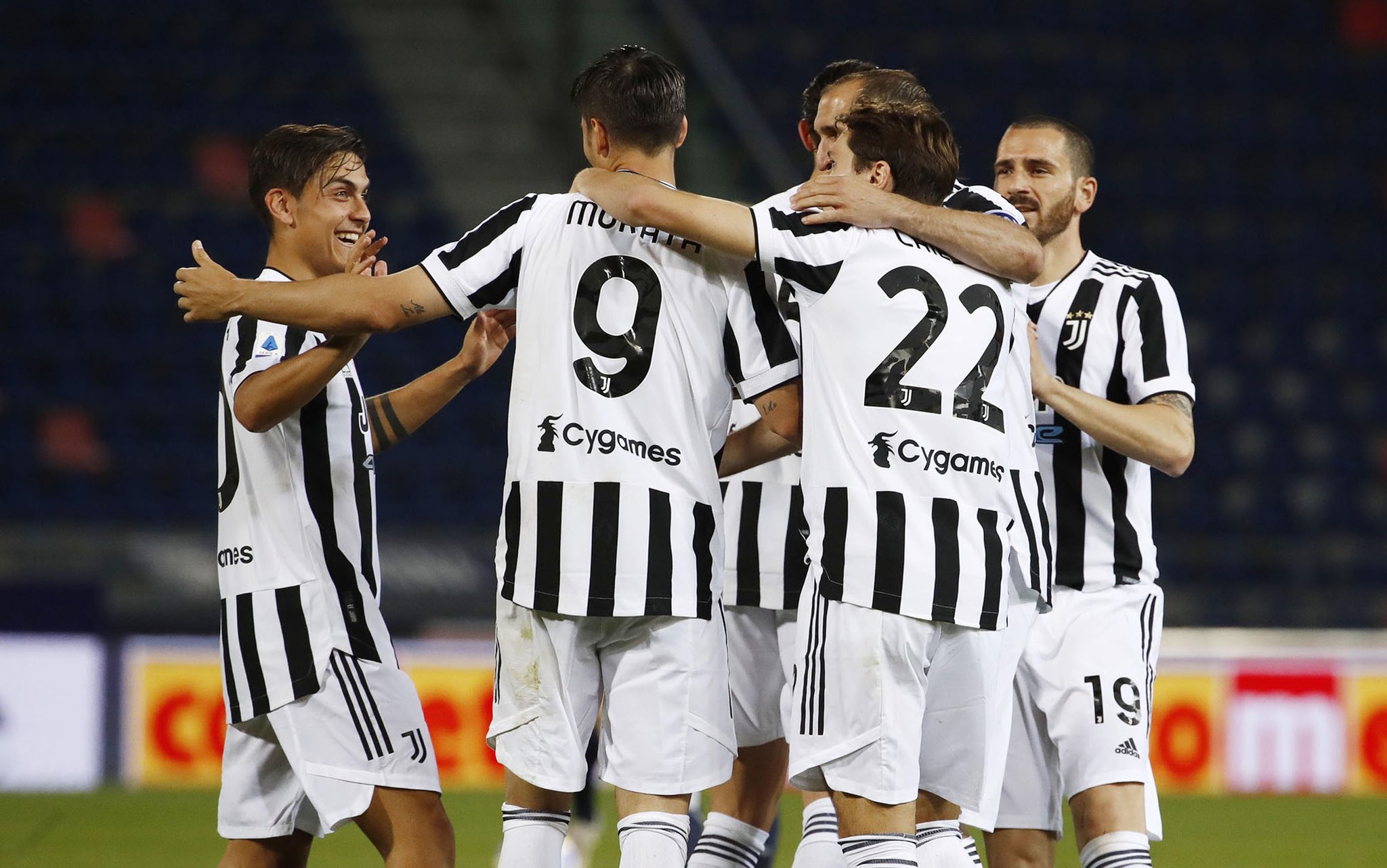 Bologna-Juventus 1-4 | bianconeri in Champions | Tabellino e Highlights