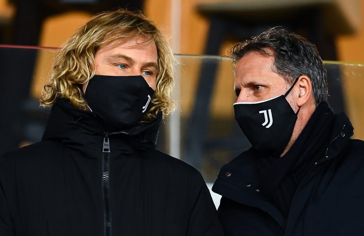 Fabio Paratici e Pavel Nedved