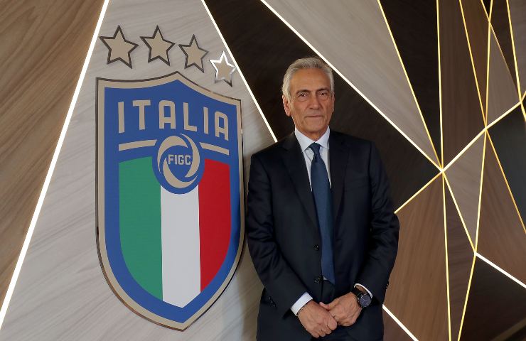 Gabriele Gravina Presidente FIGC 1