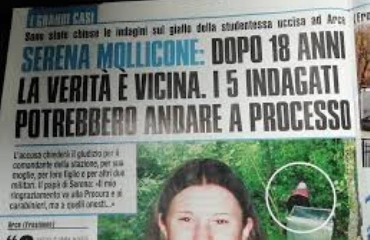 Giornale su processo Mollicone