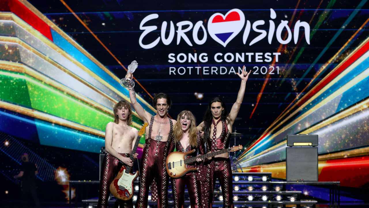 I Maneskin Eurofestival