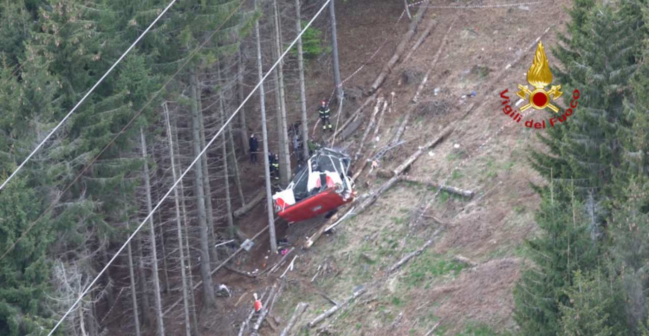 Incidente funivia Stresa