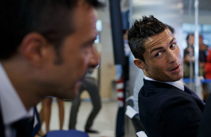 Jorge Mendes Cristiano Ronaldo