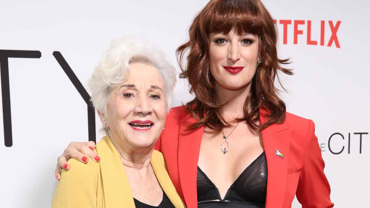 Olympia Dukakis, chi è l'attrice che ha interpretato la madre di Cher in Moonstruck (Getty Images)