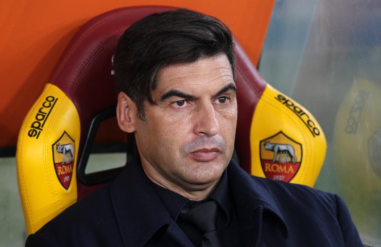 Paulo Fonseca in panchina