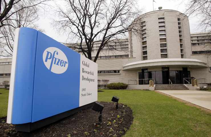 Pfizer centro Ricerche