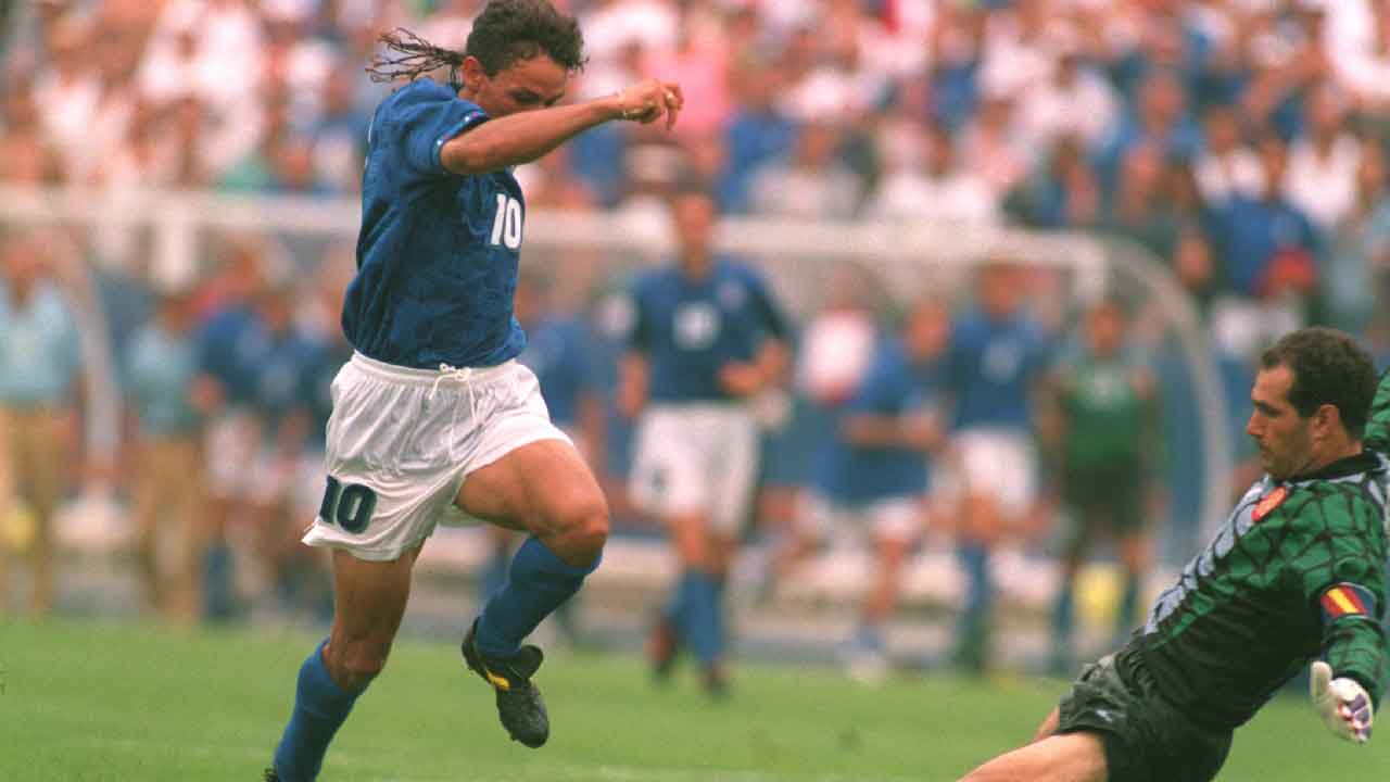 Il Divin Codino, in arrivo su Netflix il film sulla carriera di Roberto Baggio (Getty Images)