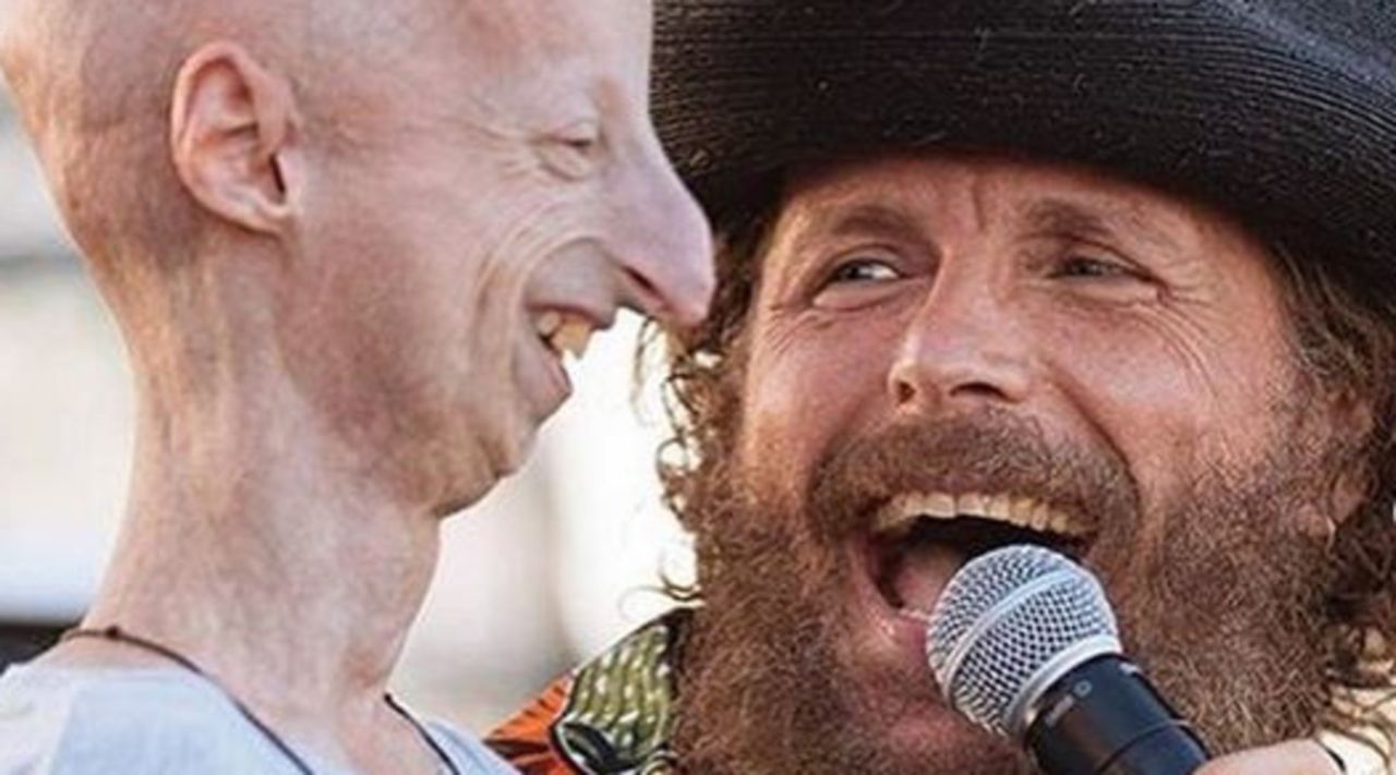 Sammy Basso con Jovanotti