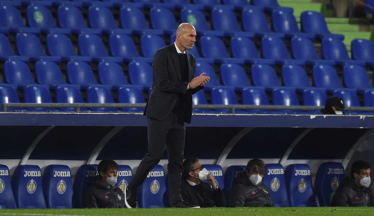Calciomercato Juventus Zidane