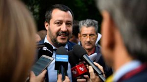 caso gregoretti, assolto salvini